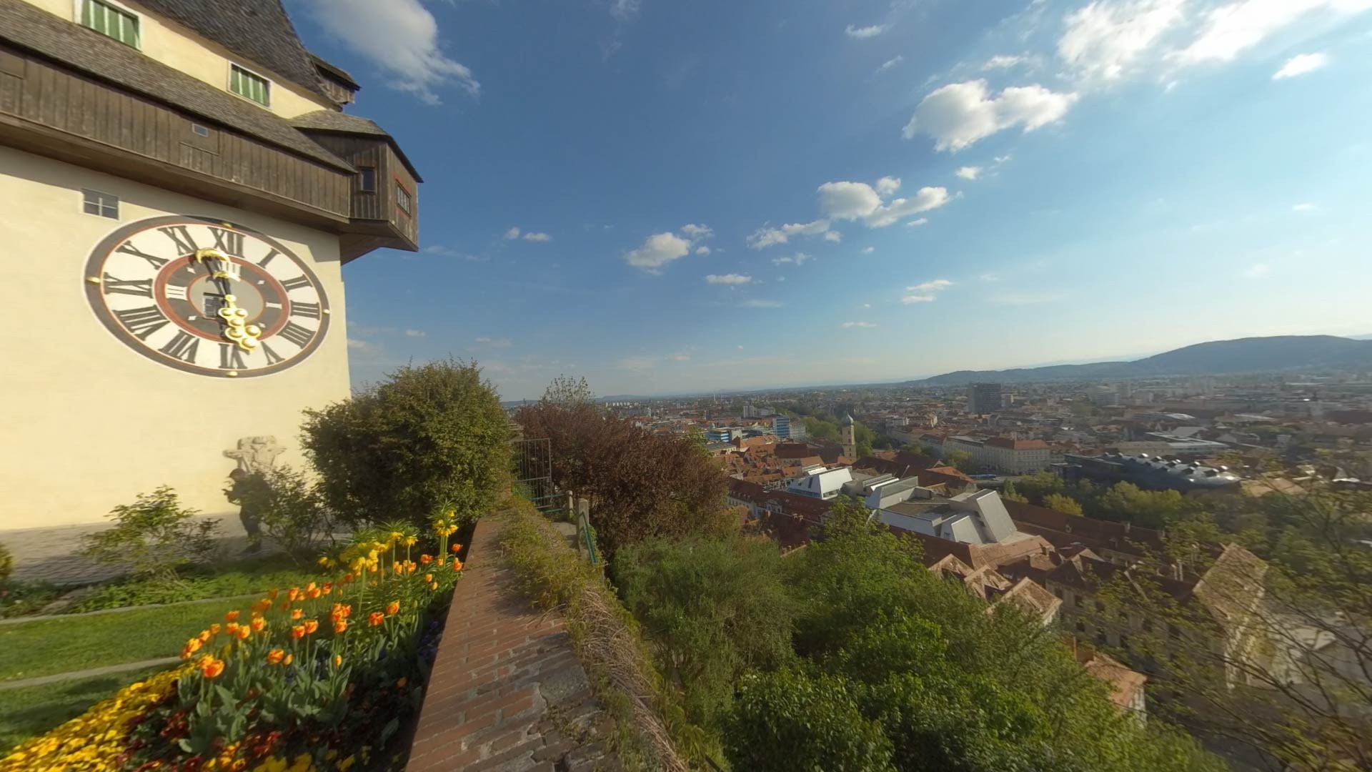 Der Grazer Uhrturm