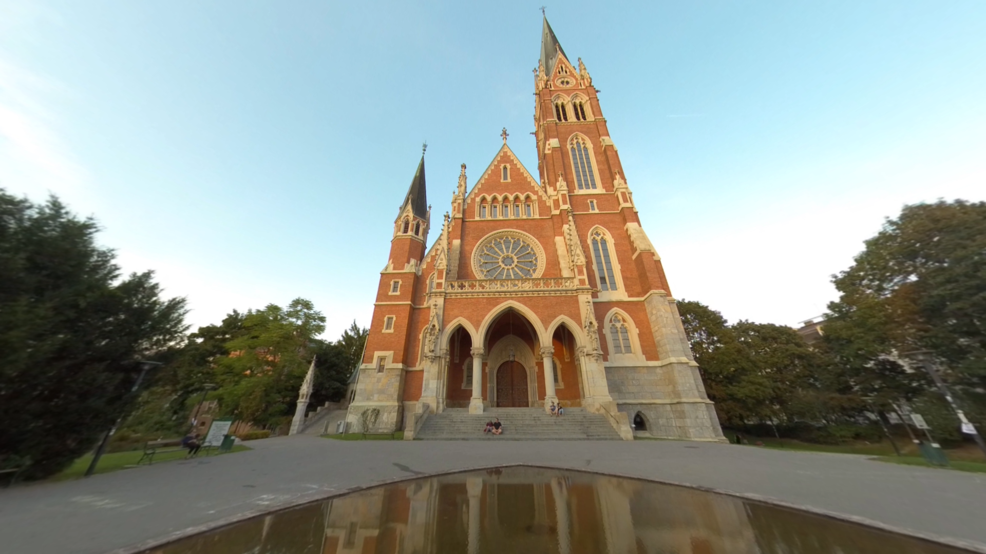 Die Herz Jesu Kirche