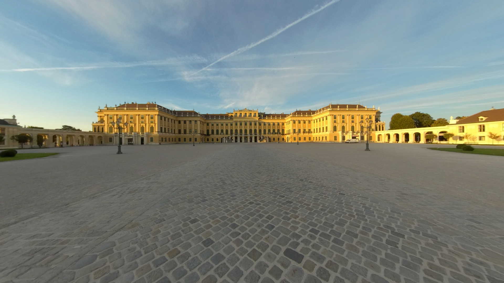 Der Schönbrunner Schlossgarten